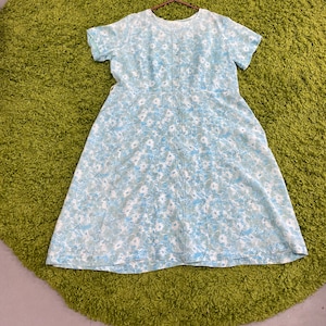 Authentic Vintage 1930s Floral Dress!