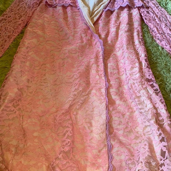 Authentic Vintage 50s Robe! - image 4