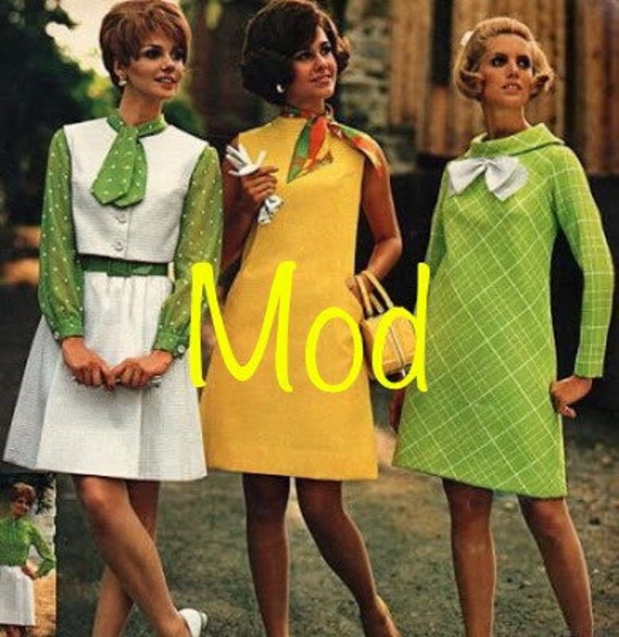 Authentic Vintage 60s/70s Large Clothing Bundle! - image 3