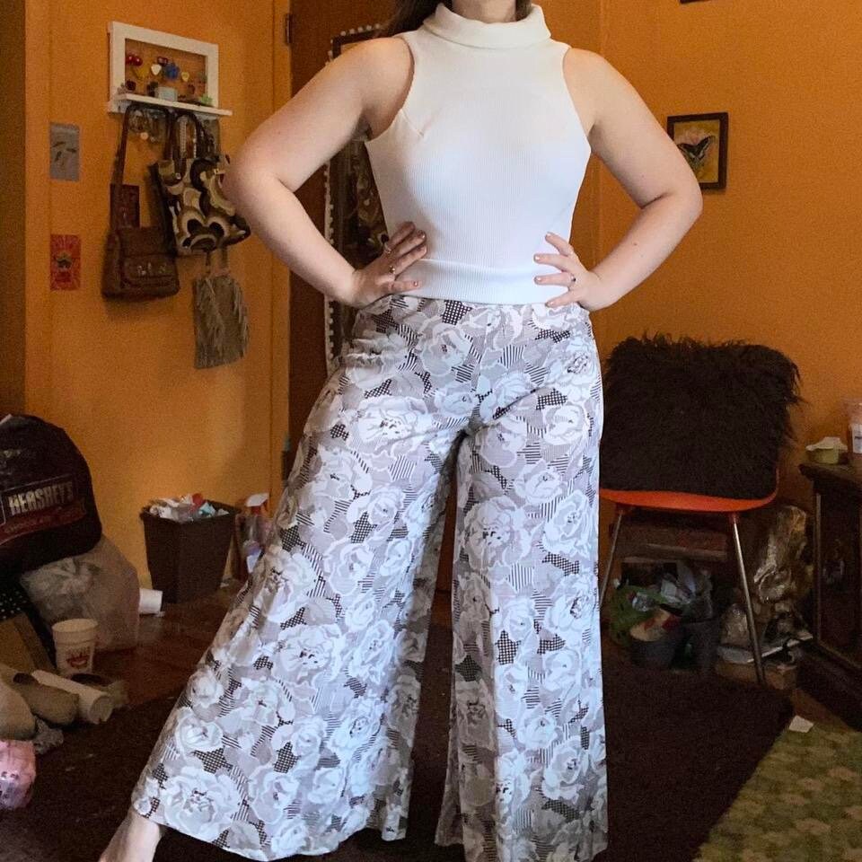 Vintage Jumpsuit - Bust 36