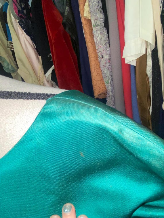 Authentic Vintage 1950s Suzy Perette Formal Dress! - image 6