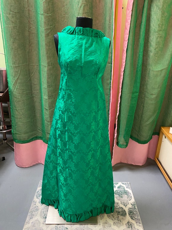 Authentic Vintage 60s Formal Dress!