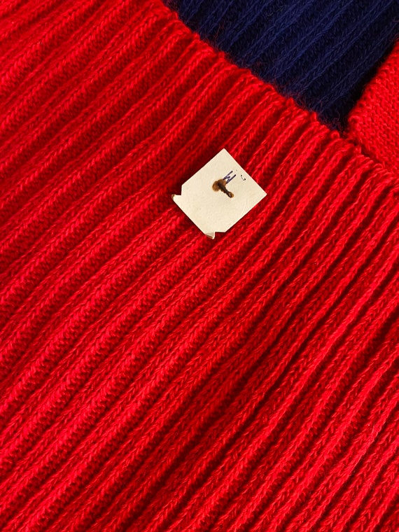 Medium 1960s Deadstock Light Blue Sweater