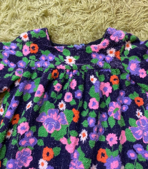 Authentic Vintage 60s Terrycloth Dress! - image 2