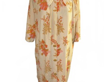 Authentische Vintage 1950er Robe!