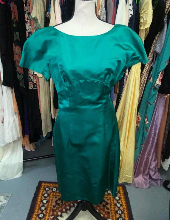 Authentic Vintage 1950s Suzy Perette Formal Dress! - image 2