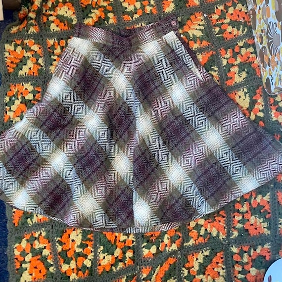 Authentic Vintage 70s Skirt! - image 1