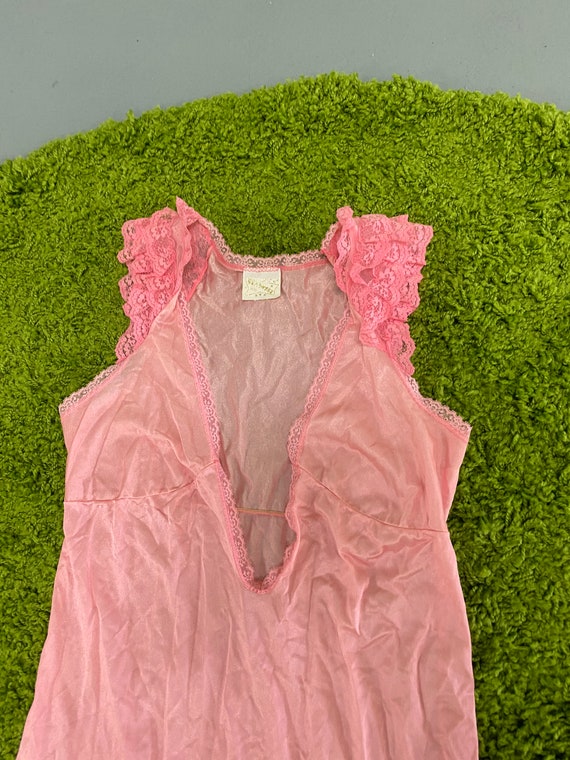 Authentic Vintage 70s Nightgown! - image 3