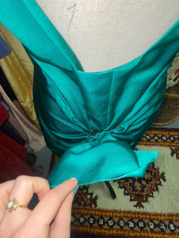 Authentic Vintage 1950s Suzy Perette Formal Dress! - image 7