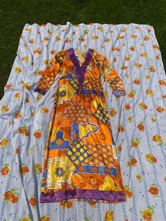 Authentic Vintage 60s Psychedelic Peter Max Inspir