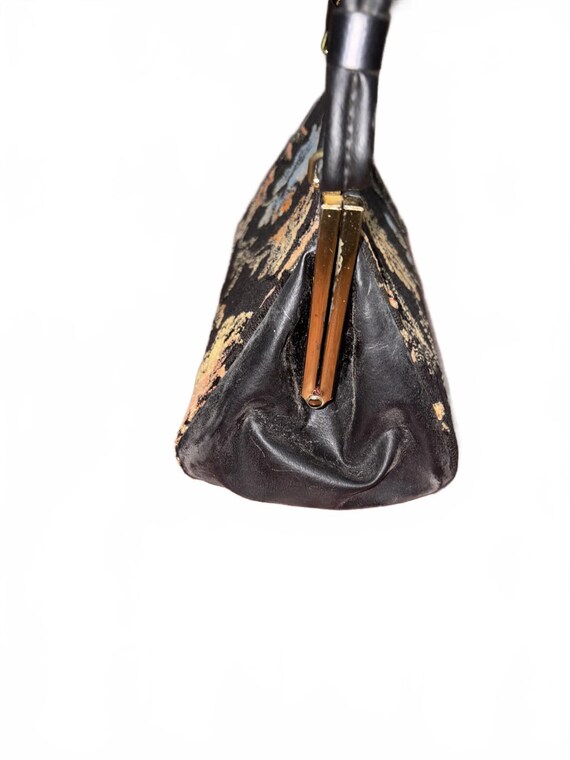 Authentic Vintage 1960’s Tapestry Handbag! - image 2