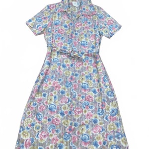 Authentieke vintage jaren 70-jurk!