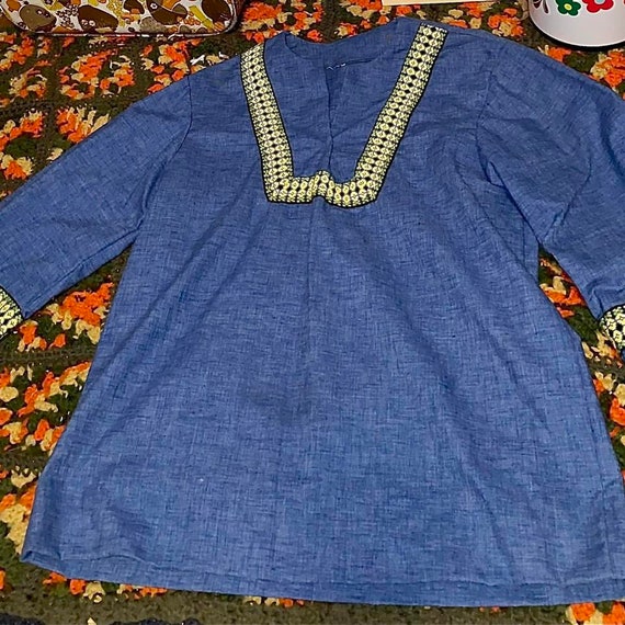 Authentic Vintage 60s Top! - image 1