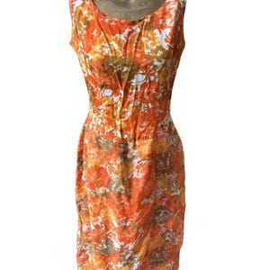 Authentieke vintage jaren 50-jurk!