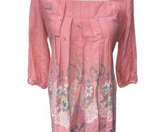 Authentieke vintage jaren 70 top!
