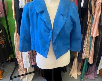 ¡Auténtica chaqueta vintage de los años 40!