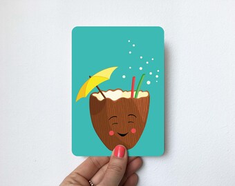 So Coco! | Postcard A6 with round corners