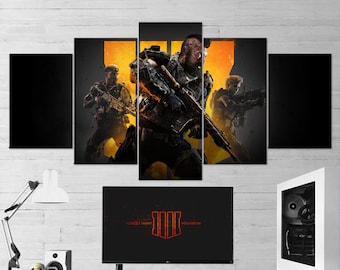 4 piece canvas wall art abstract painting call of duty black ops multi panel wall art piece canvas gaming decor poster gift piece wall art etsy 4 piece canvas wall art abstract painting call of duty black ops multi panel wall art piece canvas gaming decor poster gift piece wall art etsy