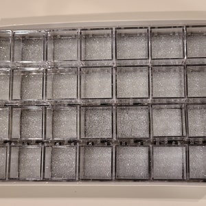 Set of 28 Perky Boxes for Thumbnail Mineral Displays