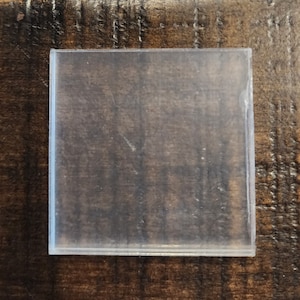 Ten acrylic inserts for large perky boxes