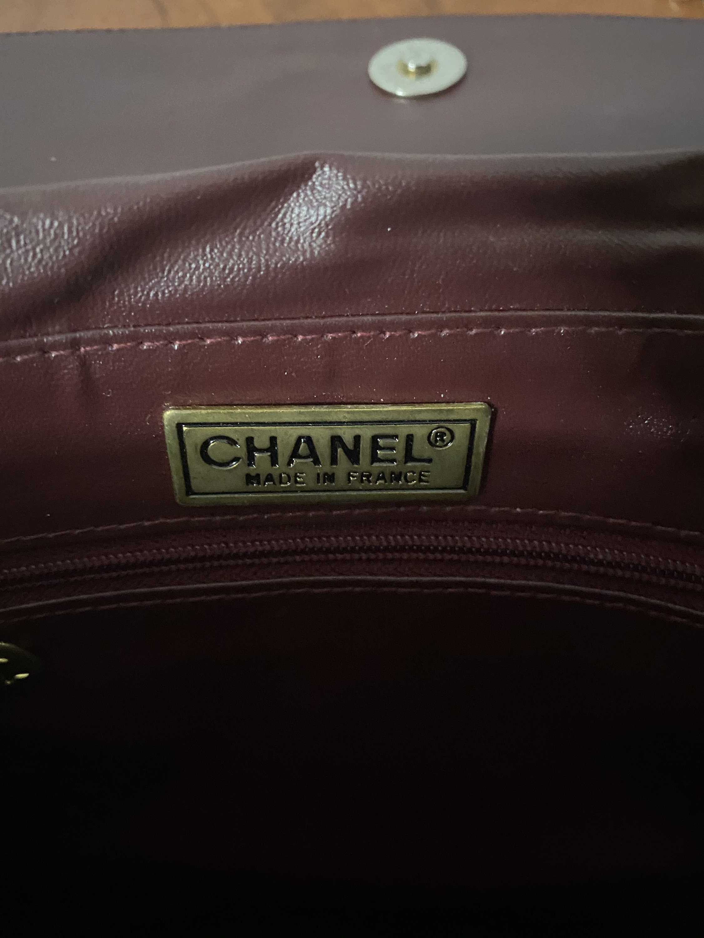 Vintage Chanel Handbags Uky