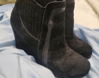 Dolce Vita Wedge Ankle Boots