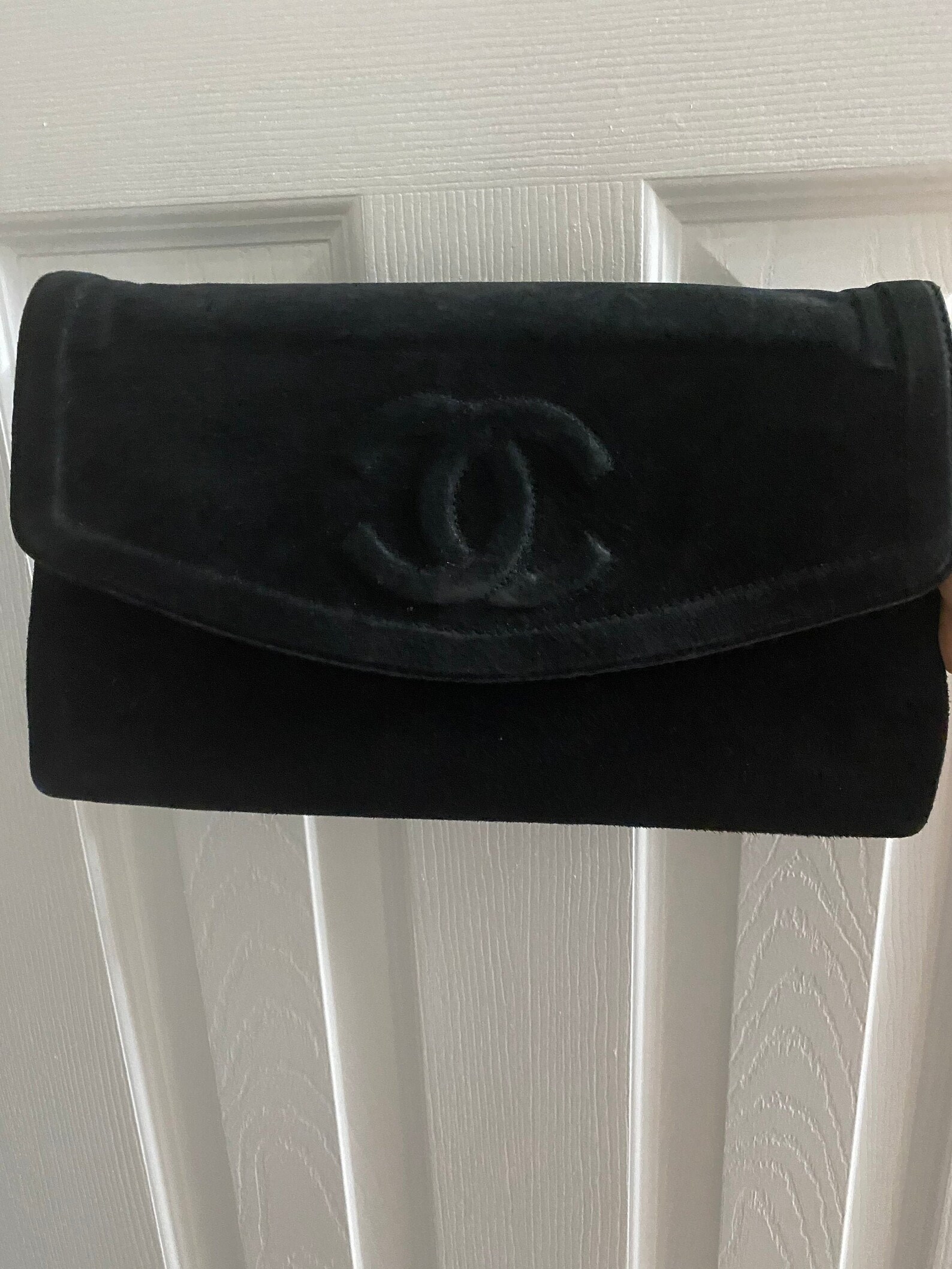 Vintage Chanel style handbag Etsy