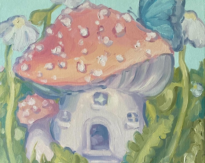 Original Mushroom Cottage