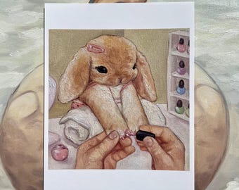 Malutki Manicure - Wydruk