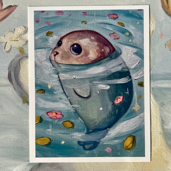 Sea Puppy- Prints