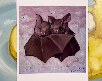 Lover Bats - Prints