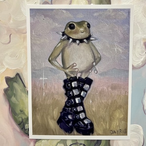 Frog in Boots- Prints