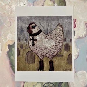 Goth Chick <3- Prints