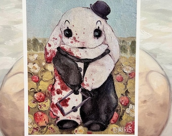 Art The Bunny! - Print