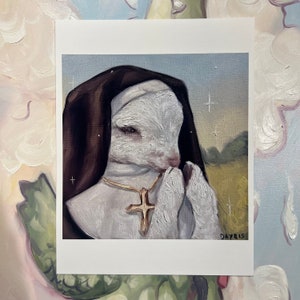 Nun- Prints