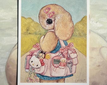Bag Charms Collector- Print