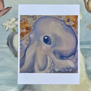 Octopus- Stampe