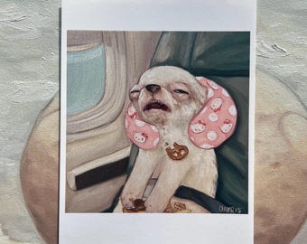 Wake Me Up For The Snacks- Print