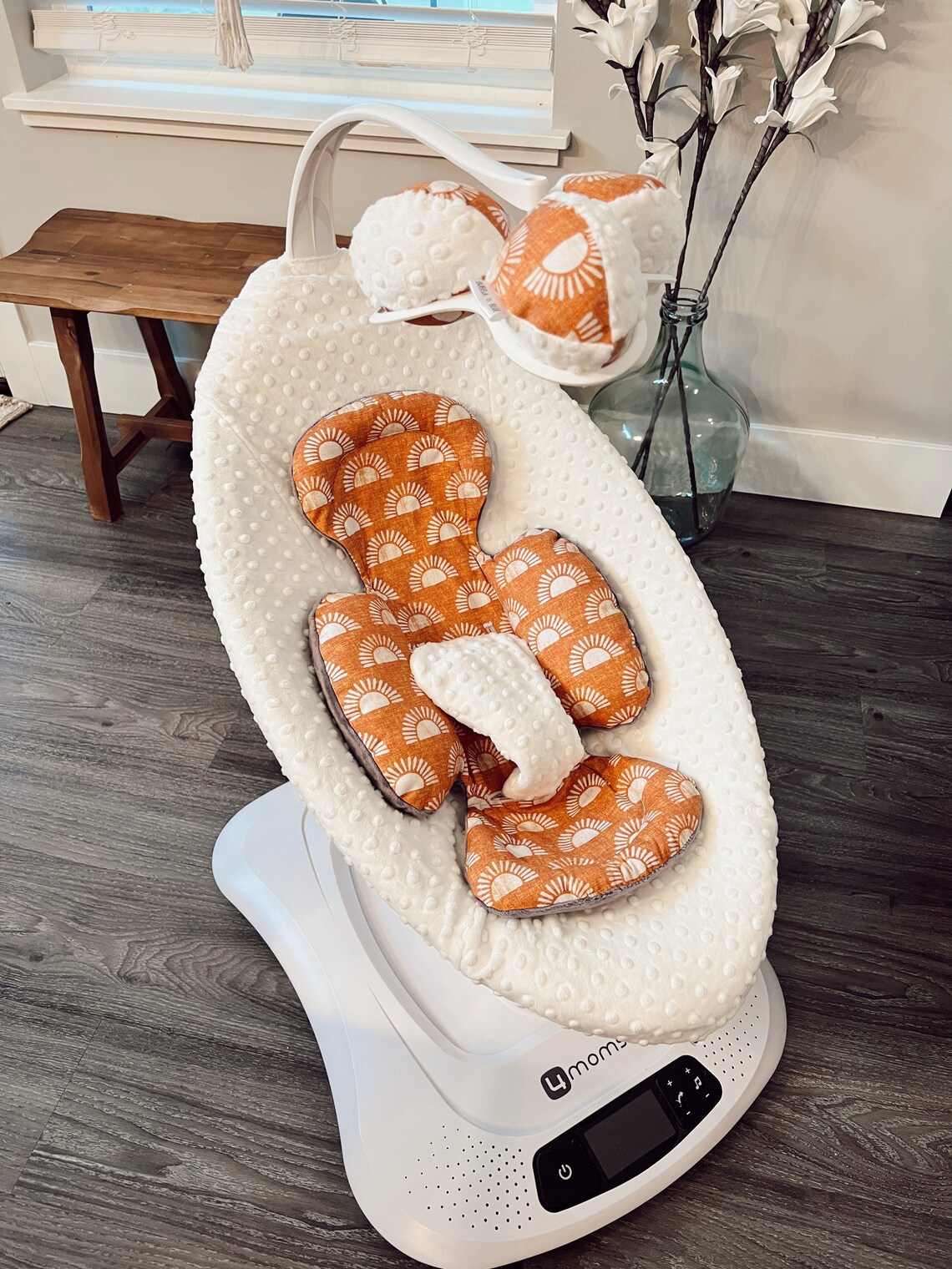 Mamaroo Seat Cover Swing Infant Insert and Toy Accessories Etsy