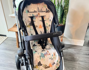 READY TO SHIP city select, city select lux or evenflor pivot universal stroller liner