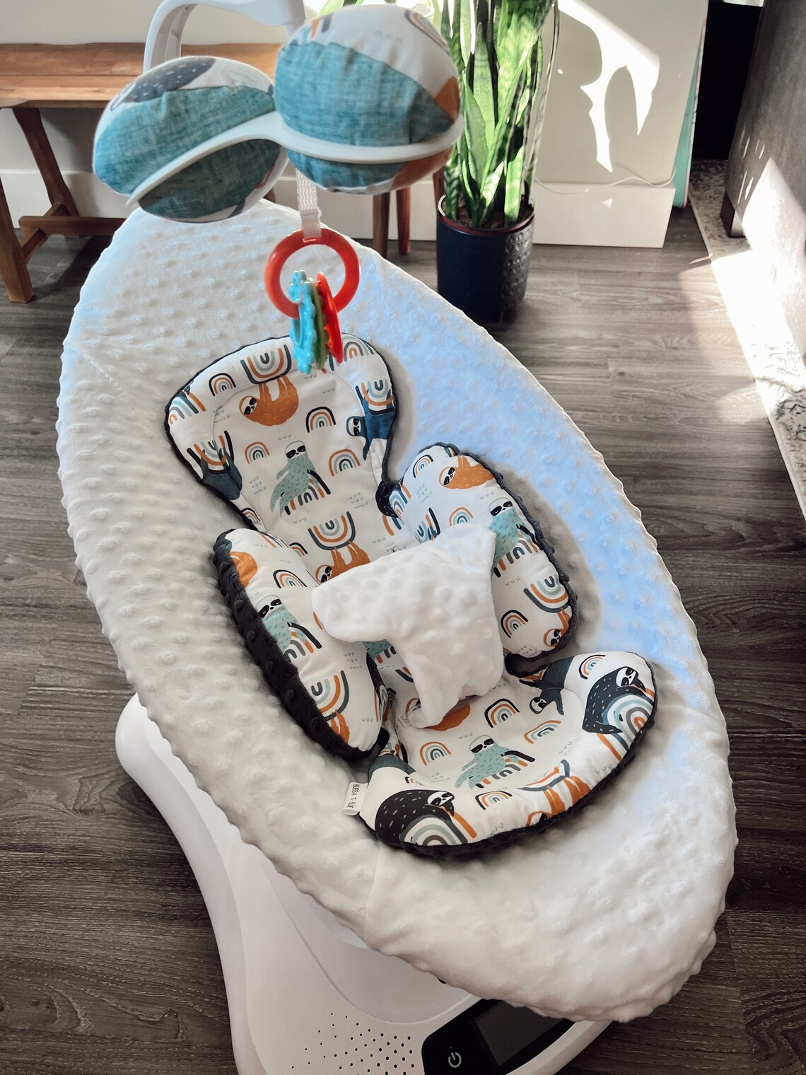 Mamaroo Seat Cover Swing Infant Insert and Toy Accessories Etsy