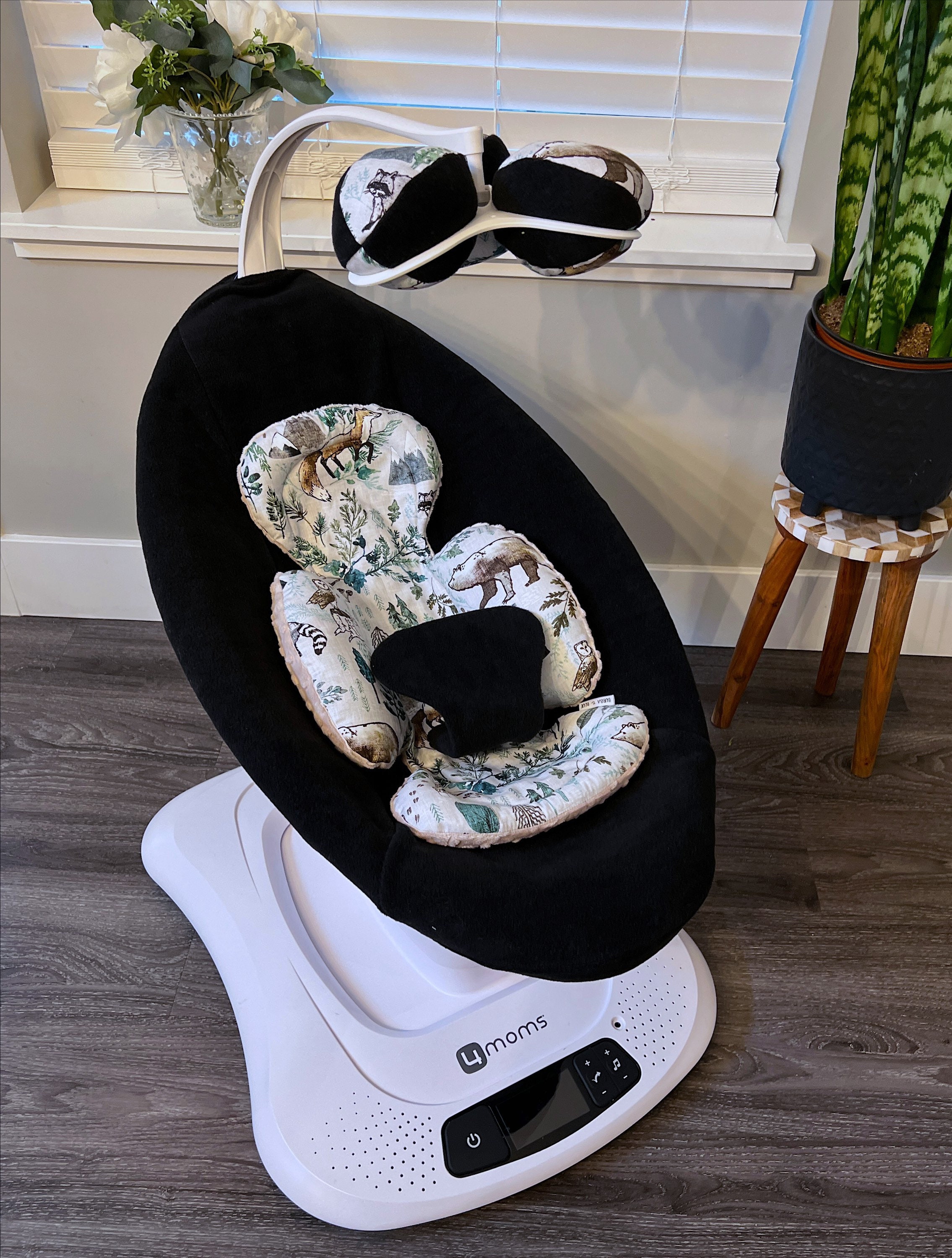 Mamaroo Seat Cover Swing Infant Insert and Toy Accessories Etsy