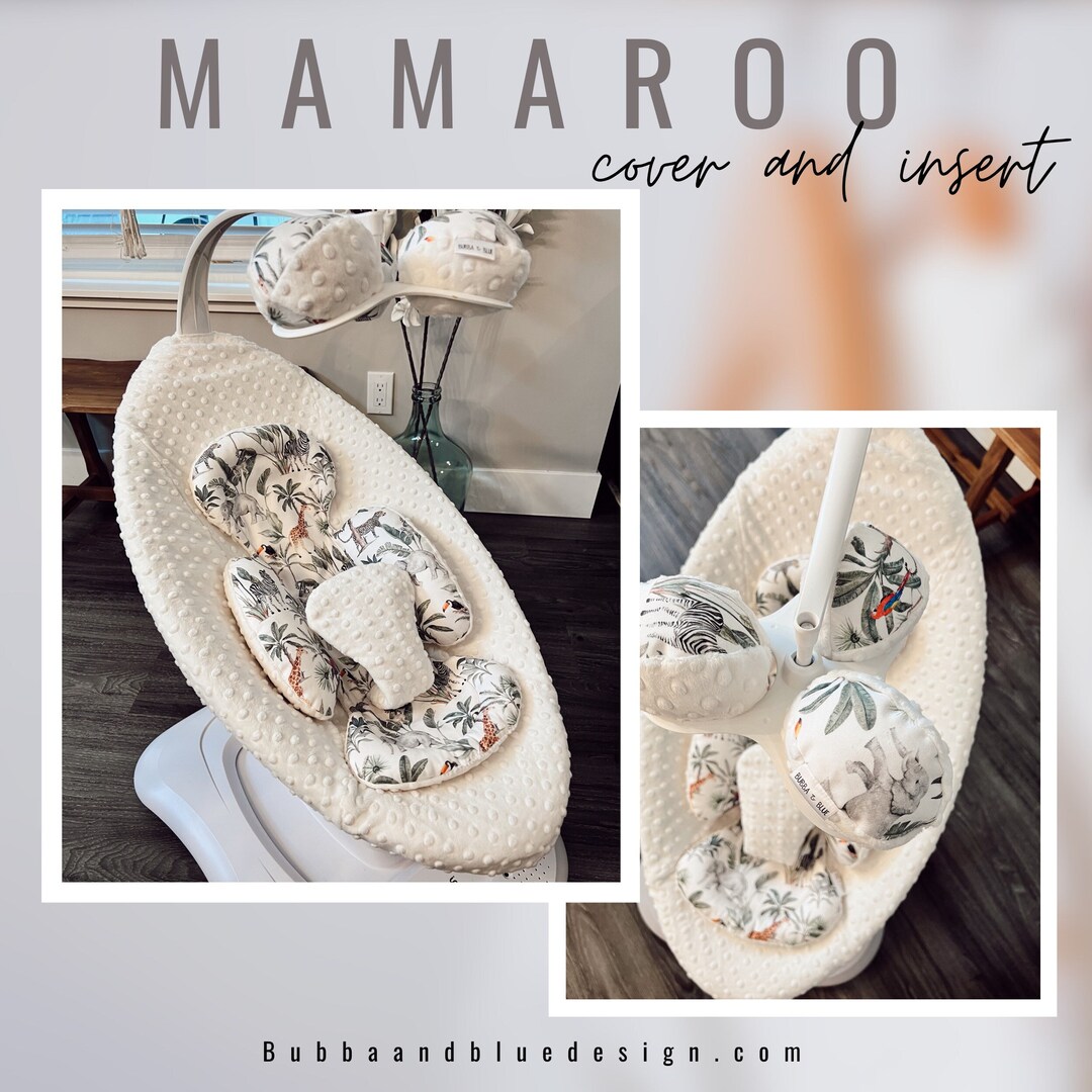 Mamaroo Seat Cover Swing Infant Insert and Toy Accessories Etsy