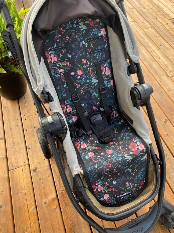 Cotton Stroller Seat Liner Pad Custom 
