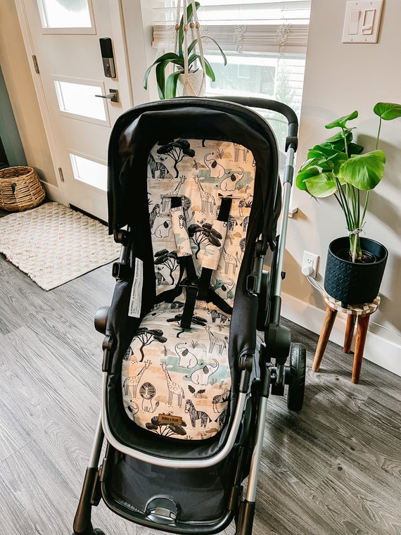 Baumwoll Kinderwagen Sitzauflage Sitzauflage maßgefertigt für - Etsy  Österreich