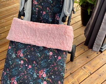 floral footmuff