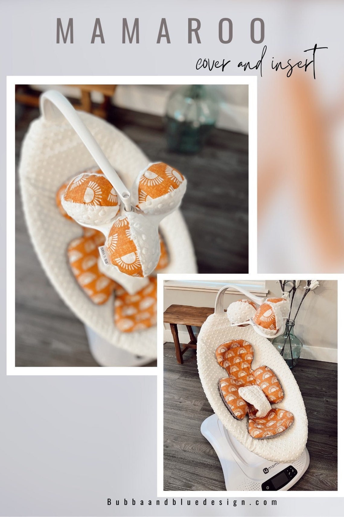 Mamaroo Seat Cover Swing Infant Insert and Toy Accessories Etsy