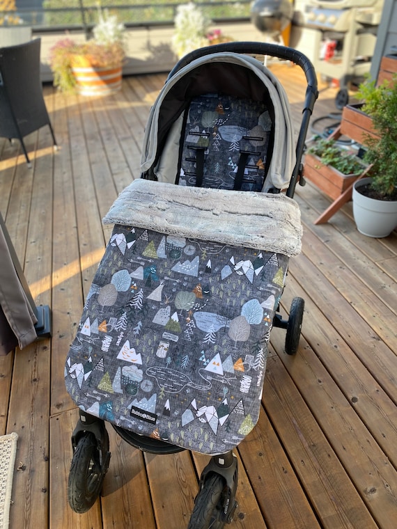 winter stroller blanket