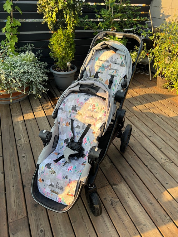 Universal Fit Stroller Liner Choose the Right Length to Fit Your Seat Etsy