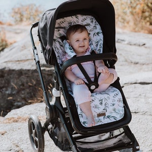 Universal Stroller seat liner pad , stroller cover in 3 sizes , these pram seat liners are a universal fit and will work with most strollers